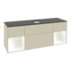 V&B Waschtischunterschrank Finion 160cm, Pl b m, Rg wh. m Lac, si Gr m Lac-4
