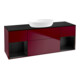 V&B Waschtischunterschrank Finion 160cm, Pl bla m, Reg bla m Lac, Peo m-1