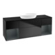 V&B Waschtischunterschrank Finion 160cm, Pl bla m, Reg md m Lac, bla m Lac-1
