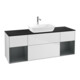V&B Waschtischunterschrank Finion 160cm, Pl bla m, Reg md m Lac, wh. m Lac-1