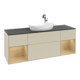 V&B Waschtischunterschrank Finion 160cm, Pl bla m, Reg Oa ven, si Gr m Lac-3