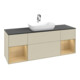 V&B Waschtischunterschrank Finion 160cm, Pl bla m, Reg Oa ven, si Gr m Lac-1