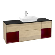 V&B Waschtischunterschrank Finion 160cm, Pl bla m, Reg Peo m Lac, Oa ven