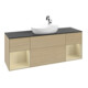 V&B Waschtischunterschrank Finion 160cm, Pl bla m, Reg si Gr m Lac, Oa ven-1