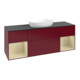 V&B Waschtischunterschrank Finion 160cm, Pl bla m, Reg si Gr m Lac, Peo m-3