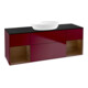 V&B Waschtischunterschrank Finion 160cm, Pl bla m, Reg wal ven, Peo m-1