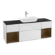V&B Waschtischunterschrank Finion 160cm, Pl bla m, Reg wal ven, wh. m Lac-1