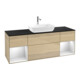 V&B Waschtischunterschrank Finion 160cm, Pl bla m, Reg wh. m Lac, Oa ven-1