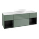 V&B Waschtischunterschrank Finion 160cm, Pl w m, Reg bla m Lac, Oli. m Lac-1