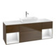 V&B Waschtischunterschrank Finion 160cm, Pl w m, Reg glo wh. Lac, wal ven-1
