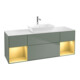 V&B Waschtischunterschrank Finion 160cm, Pl w m, Reg gol m Lac, Oli. m Lac-1