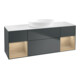 V&B Waschtischunterschrank Finion 160cm, Pl w m, Reg Oa ven, md bl. m Lac-1