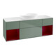 V&B Waschtischunterschrank Finion 160cm, Pl w m, Reg Peo m Lac, Oli. m Lac-1