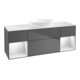 V&B Waschtischunterschrank Finion 160cm, Pl w m, Reg wh. m Lac, Anthrac. m-1