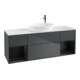 V&B Waschtischunterschrank Finion 160cm, Pl w m, Rg b m Lac, md bl. m Lac-1