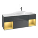 V&B Waschtischunterschrank Finion 160cm, Pl w m, Rg g m Lac, md bl. m Lac-1