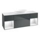 V&B Waschtischunterschrank Finion 160cm, Pl w m, Rg g w Lac, md bl. m Lac-1