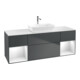 V&B Waschtischunterschrank Finion 160cm, Pl w m, Rg g w Lac, md bl. m Lac-1