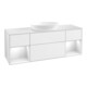 V&B Waschtischunterschrank Finion 160cm, Pl w m, Rg g wh. Lac, glo wh. Lac-1