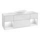 V&B Waschtischunterschrank Finion 160cm, Pl w m, Rg glo wh. Lac, wh. m Lac-1