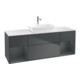 V&B Waschtischunterschrank Finion 160cm, Pl w m, Rg md m Lac, md bl. m Lac-1