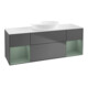V&B Waschtischunterschrank Finion 160cm, Pl w m, Rg Oli. m Lac, Anthrac. m-1