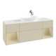 V&B Waschtischunterschrank Finion 160cm, Pl w m, Rg si G m La, si Gr m Lac-3