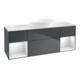 V&B Waschtischunterschrank Finion 160cm, Pl w m, Rg w m Lac, md bl. m Lac-1