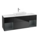 V&B Waschtischunterschrank Finion 160cm, Pl wh. m, Reg md m Lac, bla m Lac-1