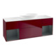 V&B Waschtischunterschrank Finion 160cm, Pl wh. m, Reg md m Lac, Peo m-1