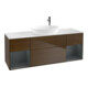 V&B Waschtischunterschrank Finion 160cm, Pl wh. m, Reg md m Lac, wal ven-1