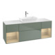 V&B Waschtischunterschrank Finion 160cm, Pl wh. m, Reg Oa ven, Oli. m Lac-1