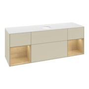 V&B Waschtischunterschrank Finion 160cm, Pl wh. m, Reg Oa ven, si Gr m Lac-3