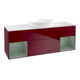 V&B Waschtischunterschrank Finion 160cm, Pl wh. m, Reg Oli. m Lac, Peo m-1