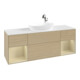 V&B Waschtischunterschrank Finion 160cm, Pl wh. m, Reg si Gr m Lac, Oa ven-1