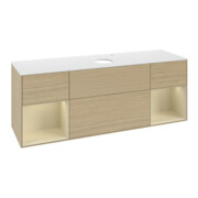 V&B Waschtischunterschrank Finion 160cm, Pl wh. m, Reg si Gr m Lac, Oa ven-3