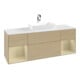 V&B Waschtischunterschrank Finion 160cm, Pl wh. m, Reg si Gr m Lac, Oa ven-1