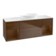 V&B Waschtischunterschrank Finion 160cm, Pl wh. m, Reg wal ven, wal ven-1