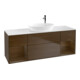V&B Waschtischunterschrank Finion 160cm, Pl wh. m, Reg wal ven, wal ven-1