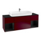 V&B Waschtischunterschrank Finion 160cm, Reg bla matt lacquer, Peony Matt-1