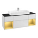 V&B Waschtischunterschrank Finion 160cm, Reg gol m Lac, White matt lacquer-1