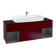 V&B Waschtischunterschrank Finion 160cm, Reg md matt lacquer, Peony Matt-1