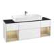 V&B Waschtischunterschrank Finion 160cm, Reg Oa ven, Glossy white lacquer-1