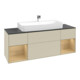 V&B Waschtischunterschrank Finion 160cm, Reg Oa ven, si Grey Matt Lacquer-3