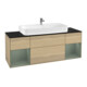 V&B Waschtischunterschrank Finion 160cm, Reg Oli. matt lacquer, Oak Veneer-1