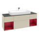 V&B Waschtischunterschrank Finion 160cm, Reg Peo m Lac, si Gr Matt Lacquer-1