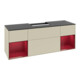 V&B Waschtischunterschrank Finion 160cm, Reg Peo m Lac, si Gr Matt Lacquer-3