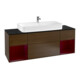 V&B Waschtischunterschrank Finion 160cm, Reg Peo m lacquer, Walnut veneer-1