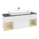V&B Waschtischunterschrank Finion 160cm, Reg si Gr m Lac, wh. matt lacquer-3