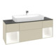 V&B Waschtischunterschrank Finion 160cm, Reg wh. m Lac, si Gr Matt Lacquer-3